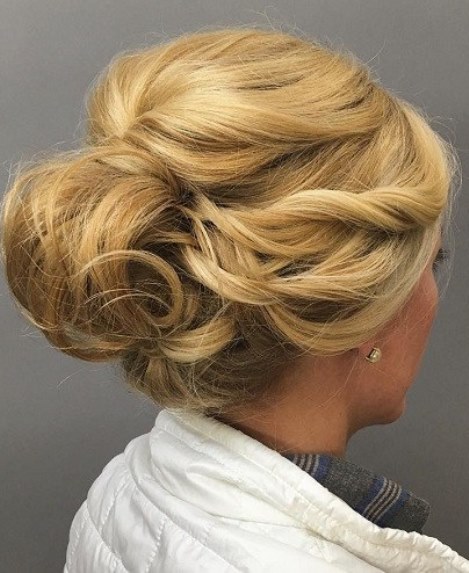 Beautiful Twisted updo- Classy updos