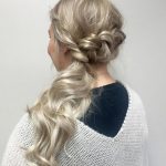 Beautifully Braided Ponytail- Side ponytail hairstyles