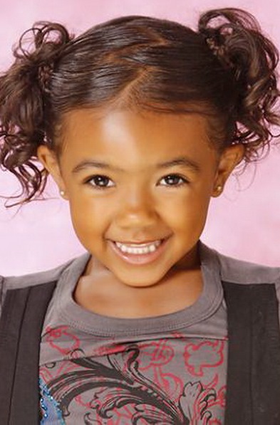 Black Girl Hairstyle with Twist- Black kids haircuts and hairstyles
