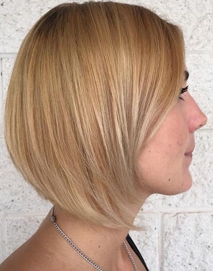 Blonde Hair Balayage- brown Balayage short hair looks