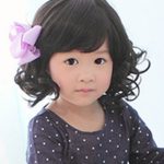 Bow for curly hair baby girlhairstyles
