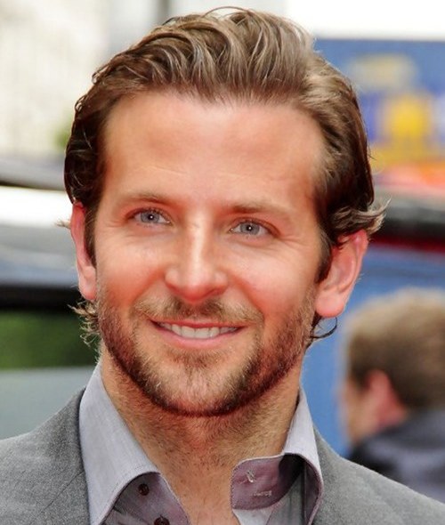 Bradley Cooper’s Receding Hairstyle Comb Over Hairstyles for Men