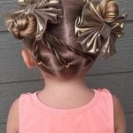 Braided Buns- Baby girl hairstyles