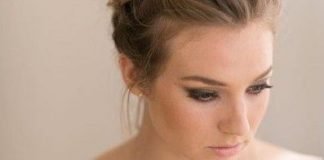 Best 15 Chic Festive Hairstyles Braided Crown Bun- Festive Hairstyles