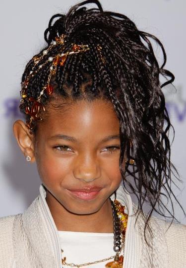 Braided Hairstyles for Black Girls- Black kids haircuts and hairstyles