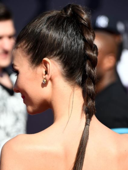 Braided High Ponytail Hairstyle- High ponytails for girls