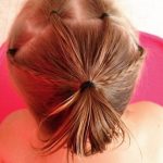 Braided Ponytail- Baby girl hairstyles