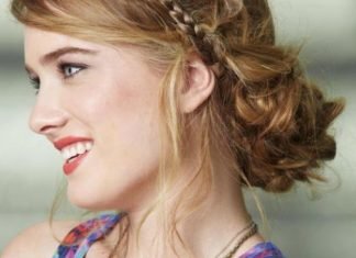 20 Super Chic Chignon Buns Braided Twist Chignon Buns