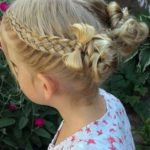 Braids, Buns and Bows- Braided pigtail hairstyles