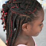 Braids for Long Hair- Black kids haircuts and hairstyles