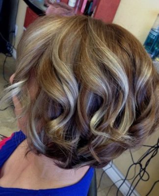 20 Brown Balayage Short Hair Looks