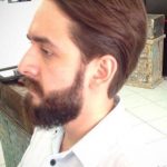 Brushed Over Style for Fine-Medium Hair- Medium hairstyles for men