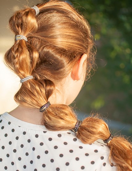 Bubble Braid- Festive hairstyles