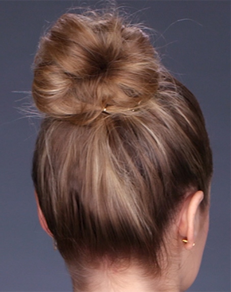 Bun for Medium Hair- Best Medium Length hairstyles