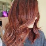 Burgundy Brown Ideas for Red Hair