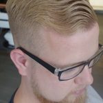 Buzzed Sides Long Top Men’s Hairstyle- Side part men’s hairstyles