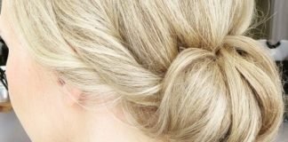 Formal and Classy Updos Chic Medium Chignon- Classy updos