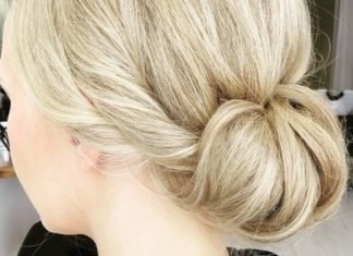 Formal and Classy Updos Chic Medium Chignon- Classy updos