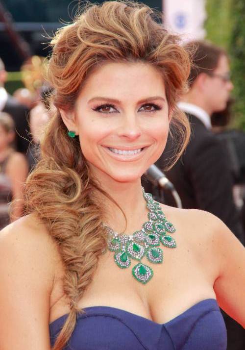 Voluminous Fishtail Long Hairstyles for Round Faces