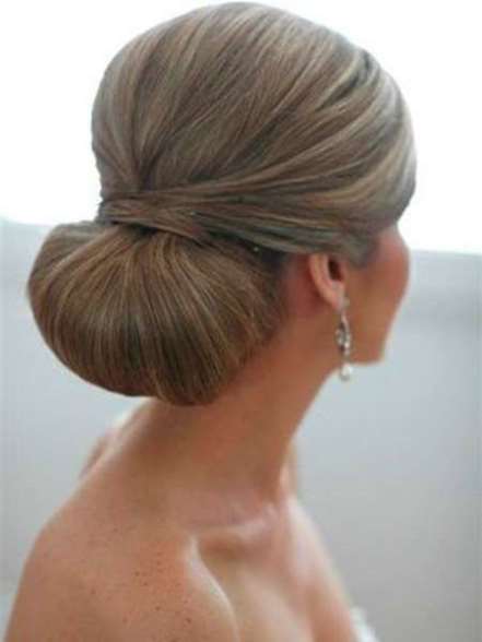 Chignon Hairstyle- Festive hairstyles