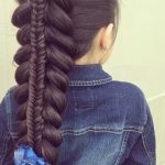 Chunky Lacy Braids for kids