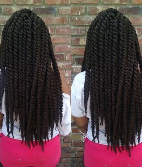 Chunky Rope Locks dreadlocks for women