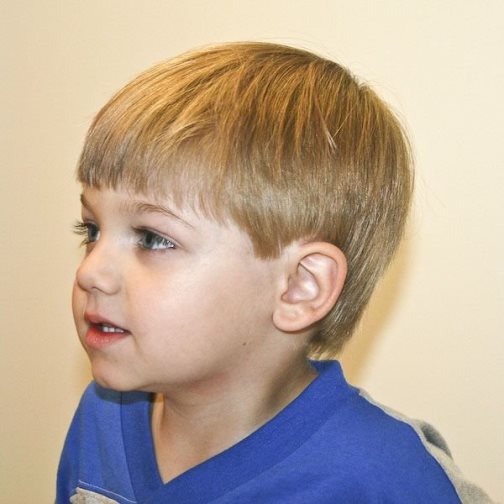 Classic Hairstyle Baby Boy Haircuts