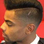 Classic Pompadour- Shaved sides hairstyles and haircuts for men
