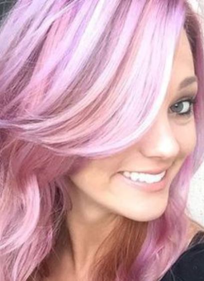 Gorgeous Purple Fade- Pastel pink hairstyles