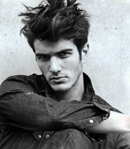 Cool Messy Hairstyle for Men Men-Messy Hairstyles