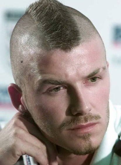 Extra Short Crewcut- David Beckham Haircuts