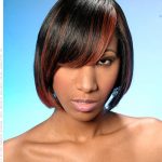 Copper Bob- African hairstyles