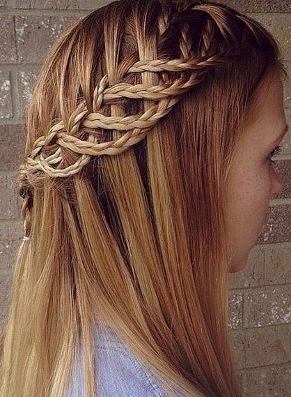 Creative Designs of cute Braids for Kids