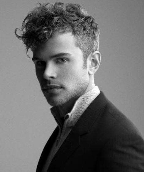 Curls on Top- Curly hairstyles for men