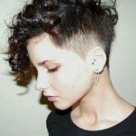 Curly Mohawk-Ideas for thick hair