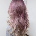 Curly Pastel Ombre Hair Pastel Purple Hair