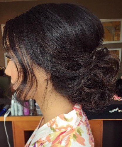 Curly Pin-Up Hair Do- Classy updos