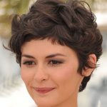 Curly Pixie Hairstyle Short Fringe Hairstyles