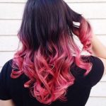 Dark to Light Ombre- Pink ombre hairstyles