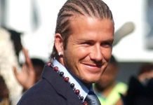 15 Best David Beckham Haircuts David Beckham Cornrows- David Beckham Haircuts