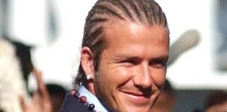 15 Best David Beckham Haircuts David Beckham Cornrows- David Beckham Haircuts