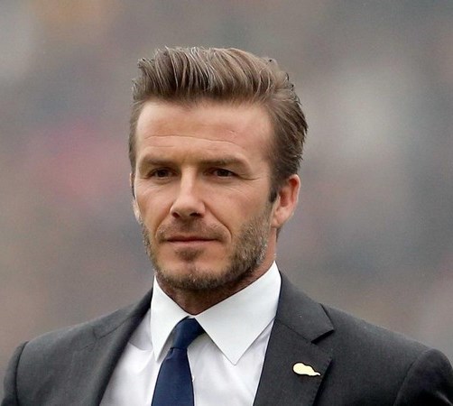 David Beckham Hairstyle Pompadour Hairstyles for Men
