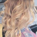 Different Hues for Thin Hair- Blonde balayage looks