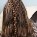 Double French Braid and Twist- Braids for kids