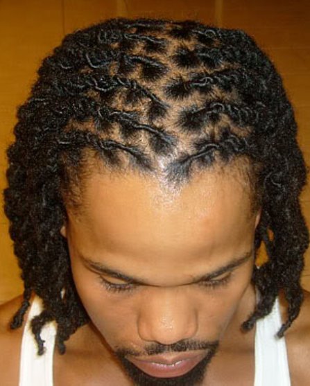 Dreadlocks with Twist- Dreadlocks styles for men