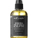 Earth’s Nectar Jojoba & Tea Tree Scalp Oil Shampoos for Dandruff