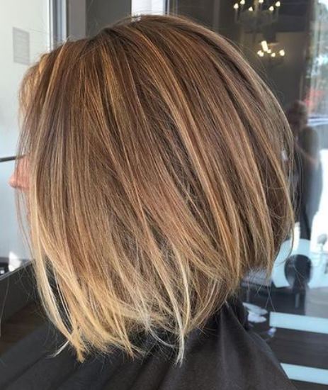 Easy to Style Bob with Textures Ends- Bob hairstyles