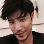 Edgy Long Hairstyle- Ideas for Asian men hairstyles