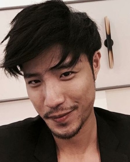 Edgy Long Hairstyle- Ideas for Asian men hairstyles