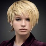 Edgy Short Hairstyle Short Hairstyles for Women